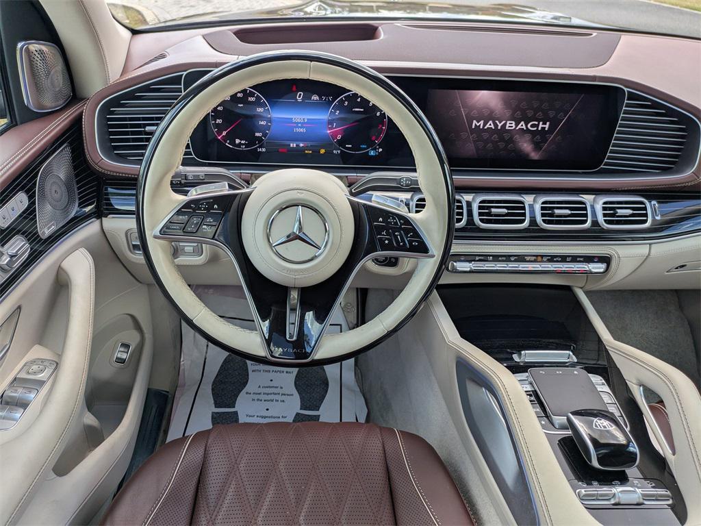 used 2024 Mercedes-Benz Maybach GLS 600 car, priced at $148,967