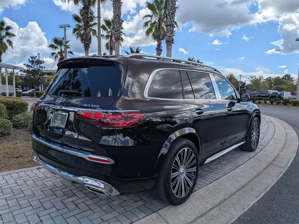 used 2024 Mercedes-Benz Maybach GLS 600 car, priced at $148,967