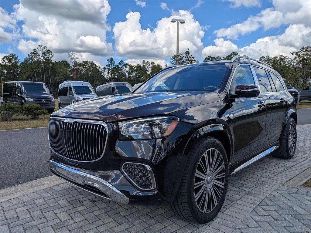used 2024 Mercedes-Benz Maybach GLS 600 car, priced at $148,967