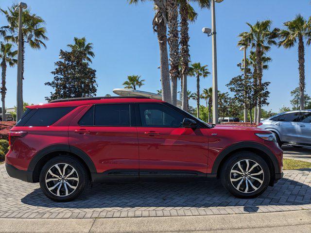 used 2023 Ford Explorer car, priced at $34,508