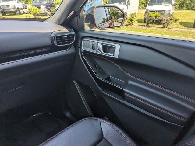 used 2023 Ford Explorer car, priced at $34,508
