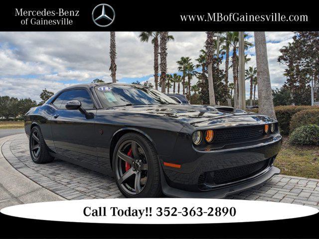 used 2018 Dodge Challenger car, priced at $51,998