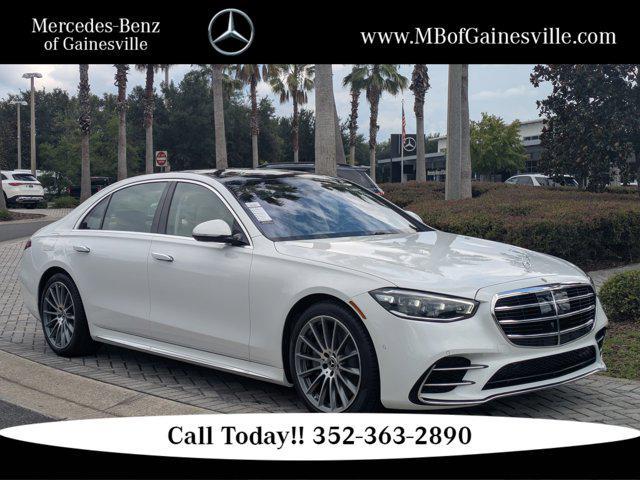 new 2025 Mercedes-Benz S-Class car, priced at $139,780