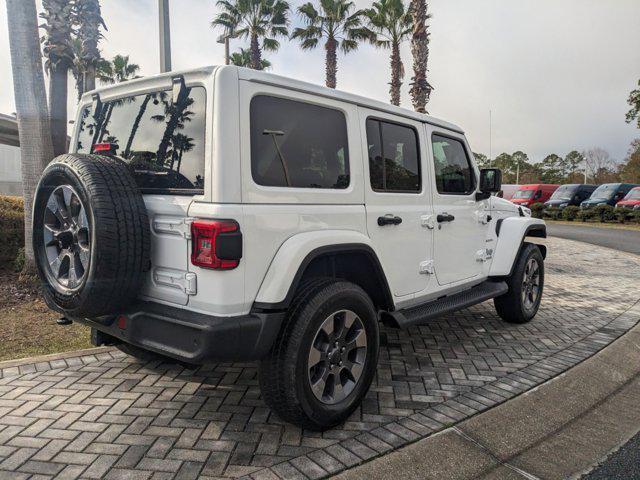 used 2020 Jeep Wrangler Unlimited car, priced at $33,999