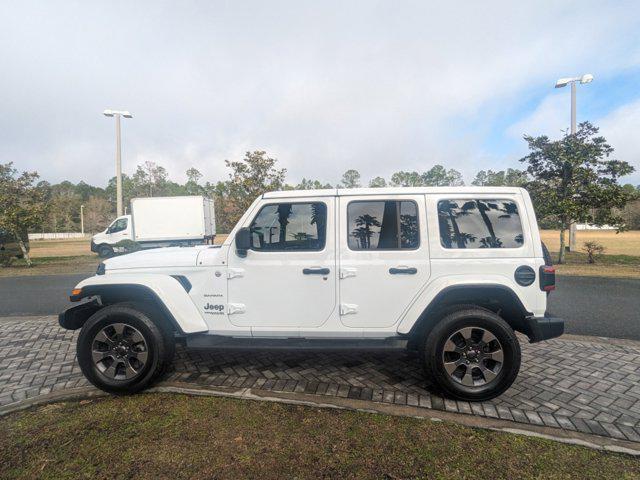 used 2020 Jeep Wrangler Unlimited car, priced at $33,999