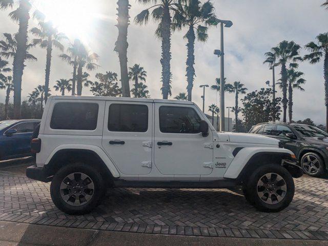 used 2020 Jeep Wrangler Unlimited car, priced at $33,999