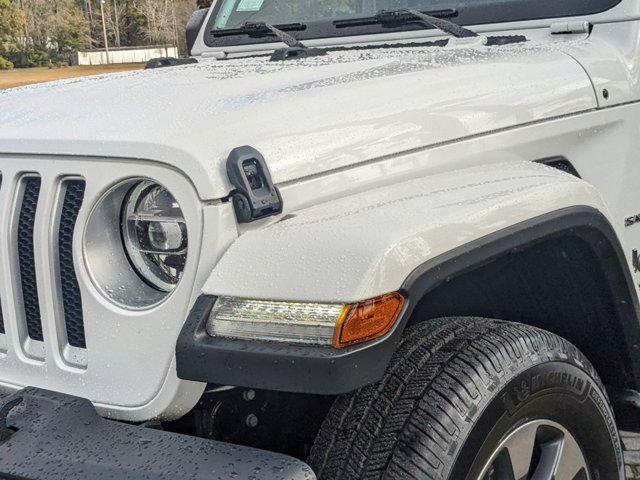 used 2020 Jeep Wrangler Unlimited car, priced at $33,999