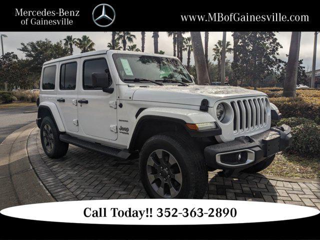 used 2020 Jeep Wrangler Unlimited car, priced at $33,999