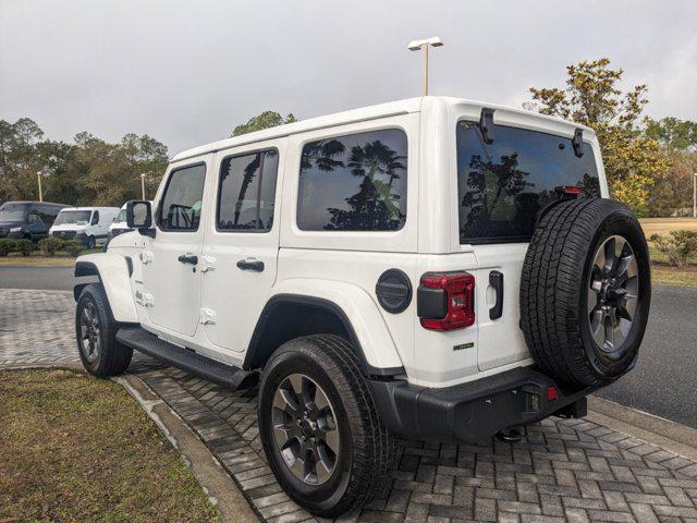 used 2020 Jeep Wrangler Unlimited car, priced at $33,999