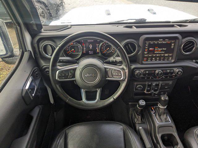 used 2020 Jeep Wrangler Unlimited car, priced at $33,999