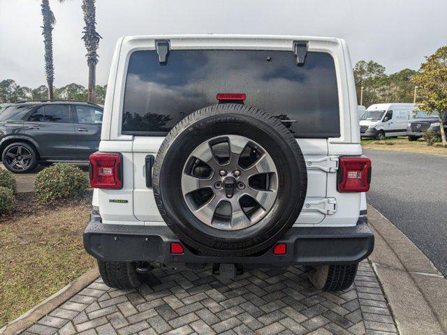 used 2020 Jeep Wrangler Unlimited car, priced at $33,999