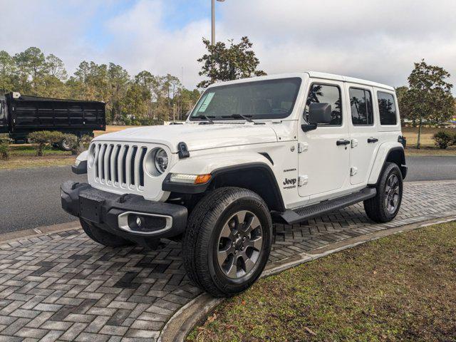 used 2020 Jeep Wrangler Unlimited car, priced at $33,999