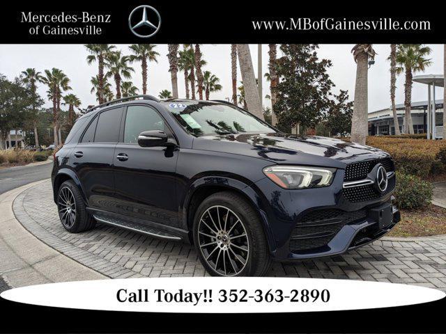 used 2022 Mercedes-Benz GLE 450 car, priced at $55,799