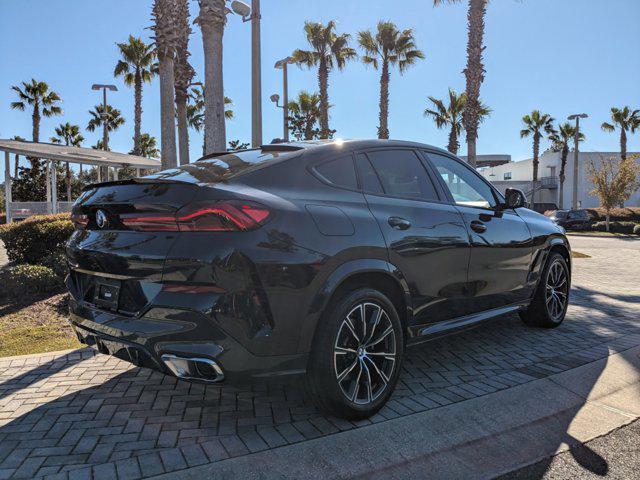 used 2024 BMW X6 car, priced at $65,378