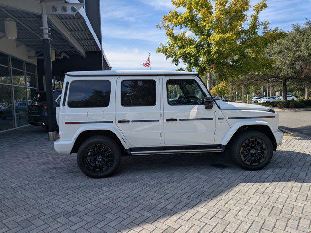 new 2025 Mercedes-Benz G-Class car, priced at $185,875