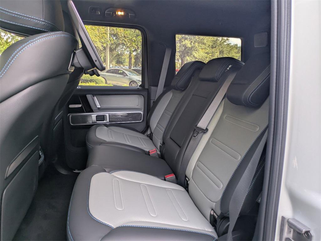 new 2025 Mercedes-Benz G-Class car, priced at $185,875