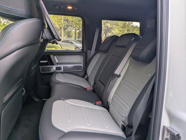 new 2025 Mercedes-Benz G-Class car, priced at $185,875