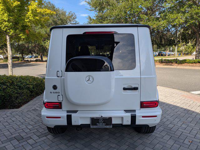 new 2025 Mercedes-Benz G-Class car, priced at $185,875