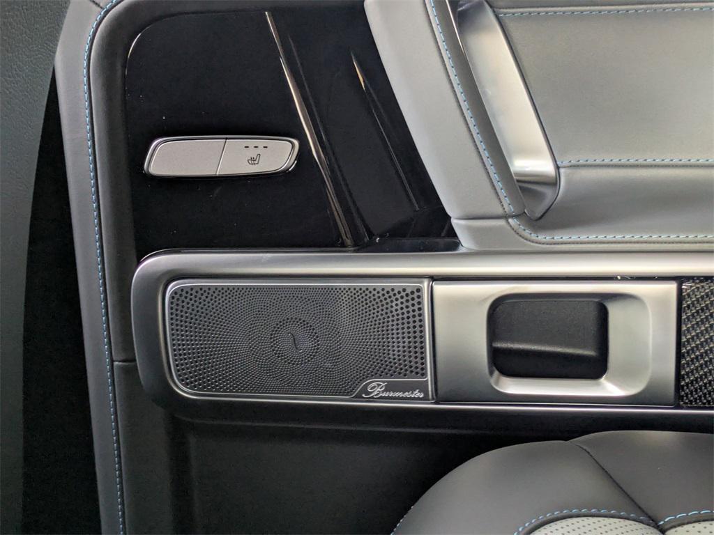 new 2025 Mercedes-Benz G-Class car, priced at $185,875