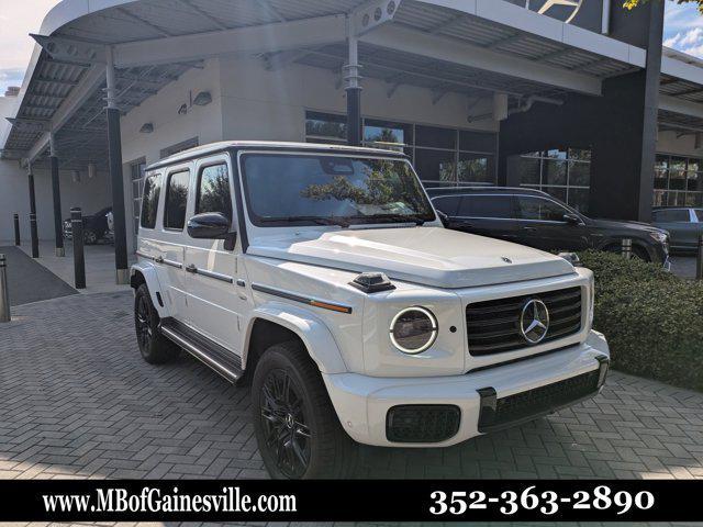 new 2025 Mercedes-Benz G-Class car, priced at $185,875