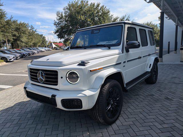 new 2025 Mercedes-Benz G-Class car, priced at $185,875