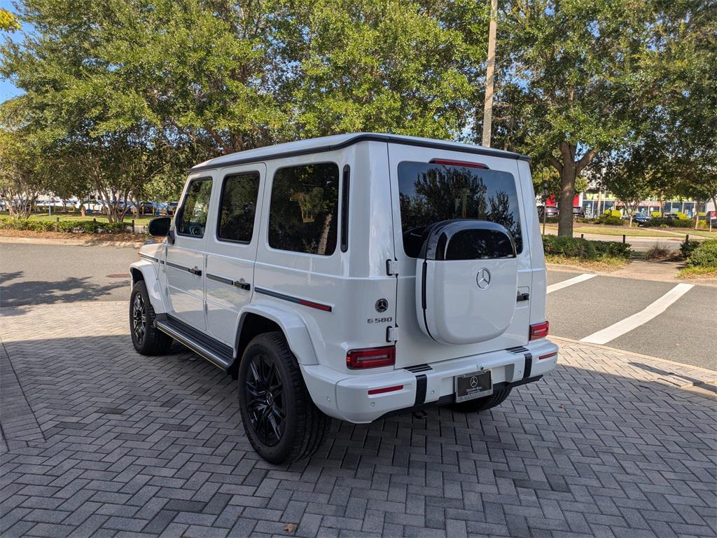new 2025 Mercedes-Benz G-Class car, priced at $185,875