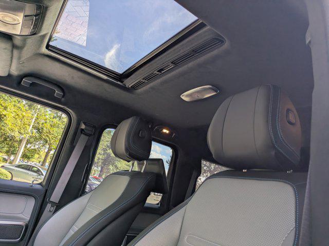 new 2025 Mercedes-Benz G-Class car, priced at $185,875