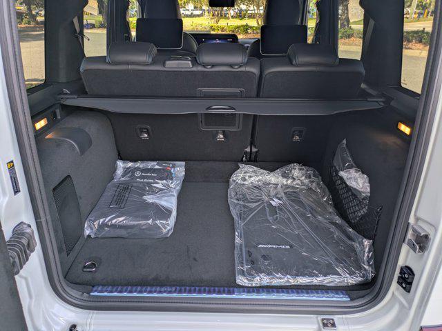 new 2025 Mercedes-Benz G-Class car, priced at $185,875