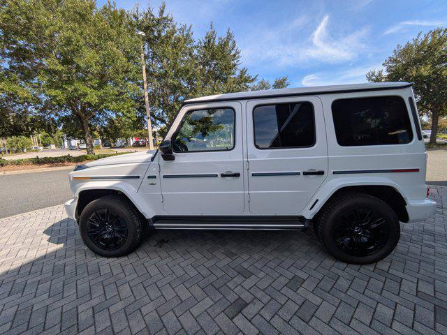 new 2025 Mercedes-Benz G-Class car, priced at $185,875