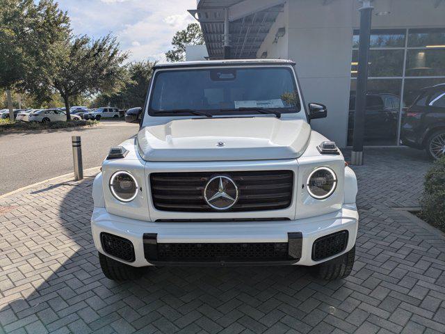 new 2025 Mercedes-Benz G-Class car, priced at $185,875