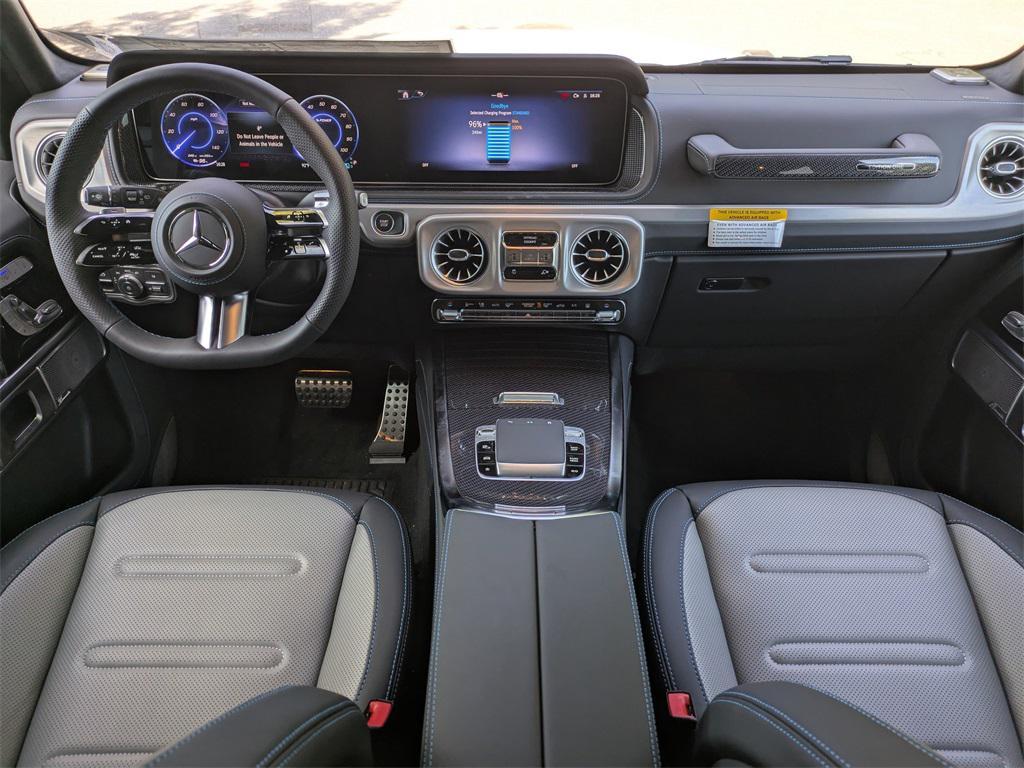 new 2025 Mercedes-Benz G-Class car, priced at $185,875