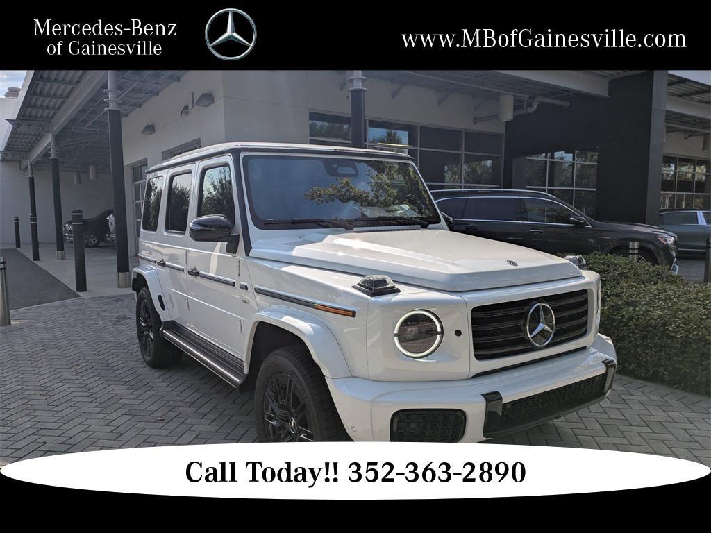 new 2025 Mercedes-Benz G-Class car, priced at $185,875