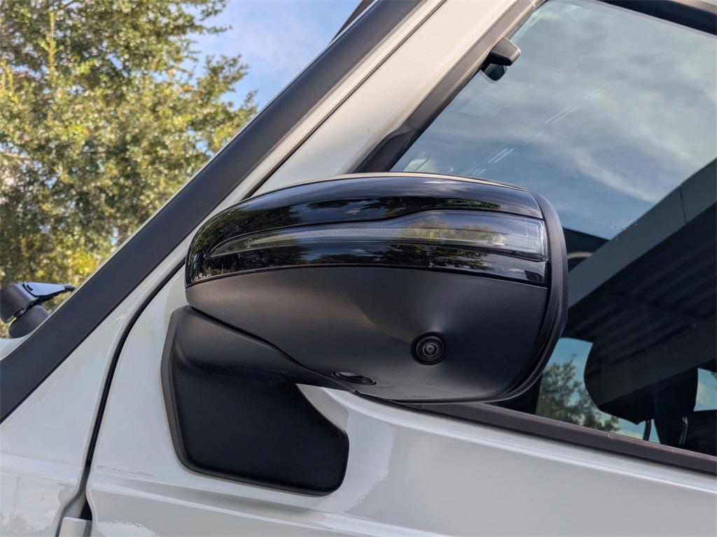 new 2025 Mercedes-Benz G-Class car, priced at $185,875