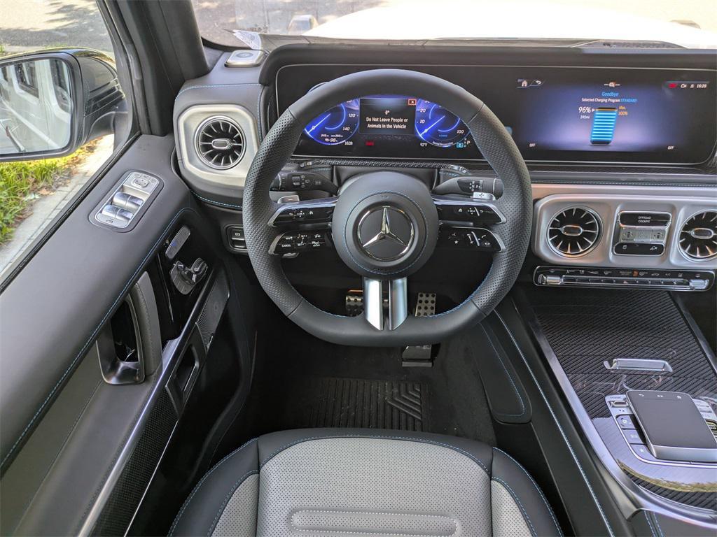 new 2025 Mercedes-Benz G-Class car, priced at $185,875