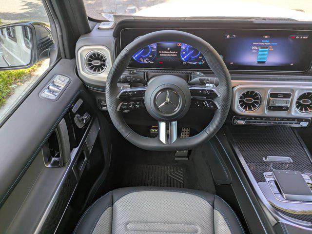 new 2025 Mercedes-Benz G-Class car, priced at $185,875