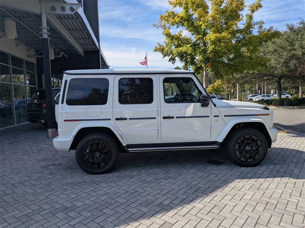 new 2025 Mercedes-Benz G-Class car, priced at $185,875