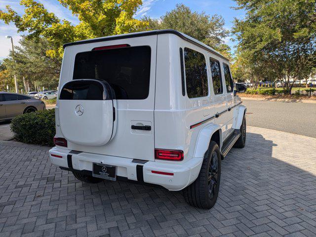 new 2025 Mercedes-Benz G-Class car, priced at $185,875