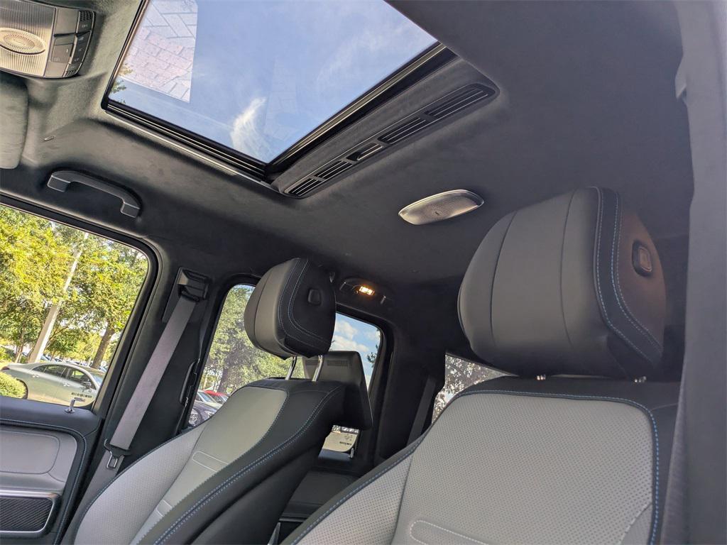 new 2025 Mercedes-Benz G-Class car, priced at $185,875