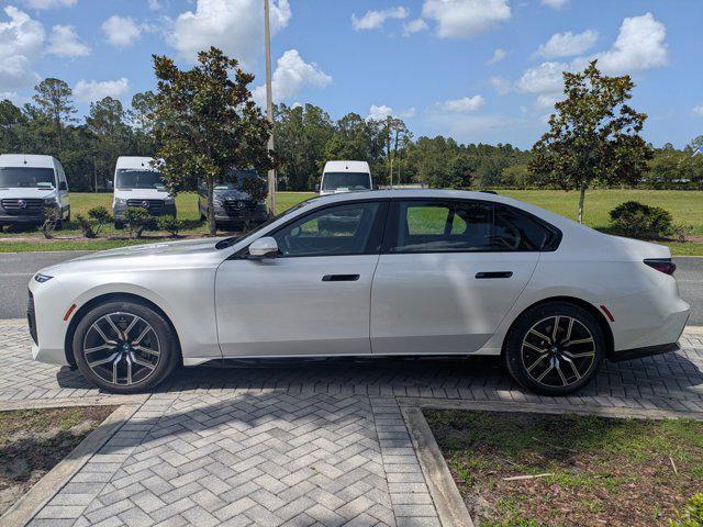 used 2024 BMW 740 car, priced at $73,926