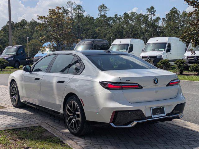 used 2024 BMW 740 car, priced at $73,926