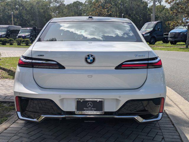 used 2024 BMW 740 car, priced at $73,926