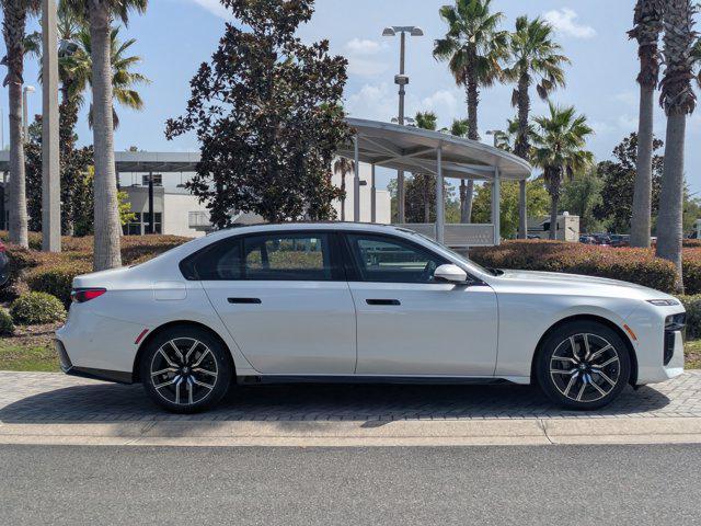 used 2024 BMW 740 car, priced at $73,926