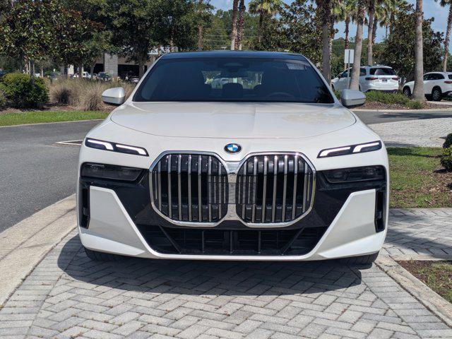 used 2024 BMW 740 car, priced at $73,926