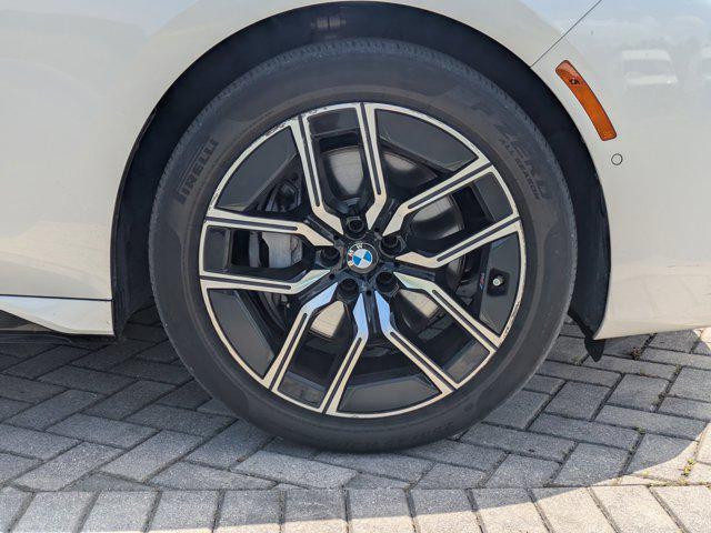 used 2024 BMW 740 car, priced at $73,926