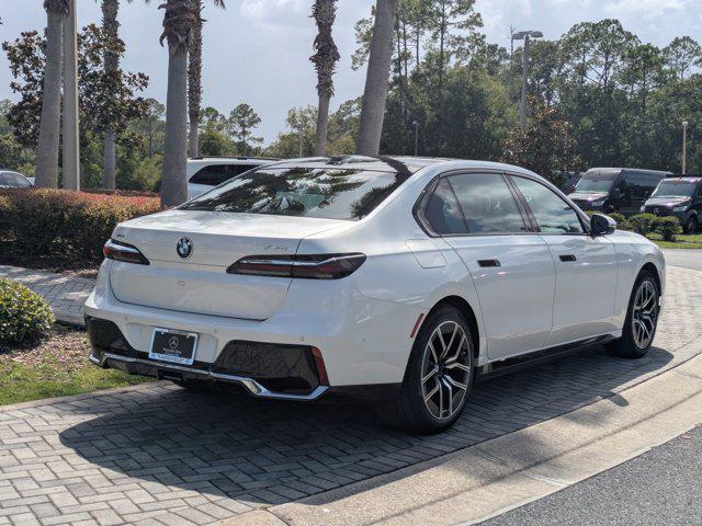 used 2024 BMW 740 car, priced at $73,926