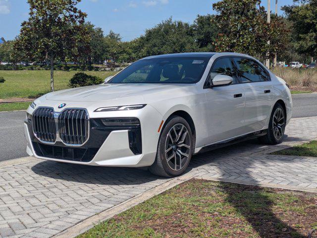 used 2024 BMW 740 car, priced at $73,926