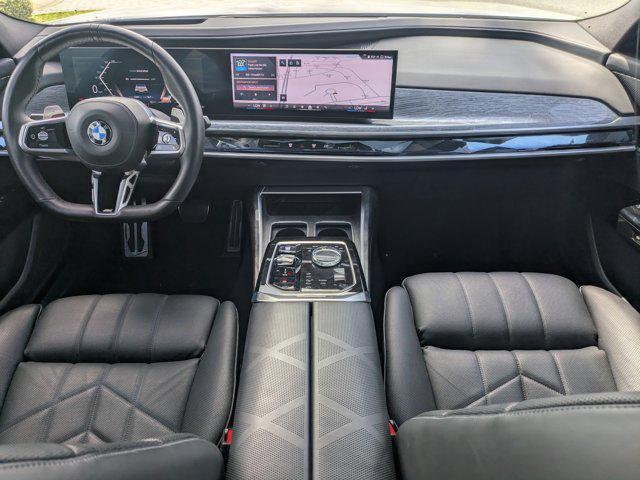 used 2024 BMW 740 car, priced at $73,926