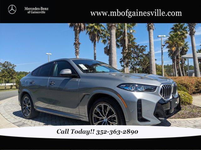 used 2024 BMW X6 car, priced at $71,999