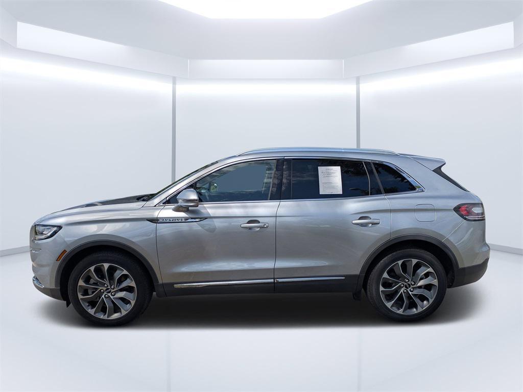 used 2021 Lincoln Nautilus car, priced at $32,651