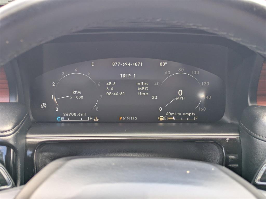 used 2021 Lincoln Nautilus car, priced at $32,651